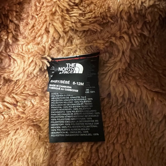 The North Face Infant Coat 6-12M - Picture 6 of 7